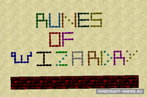 Runes of Wizardry — Minecraft mod, rasm 1