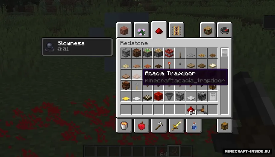 Slingshot — Minecraft mod, rasm 2