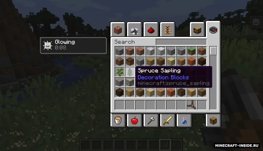 Slingshot — Minecraft mod, rasm 3