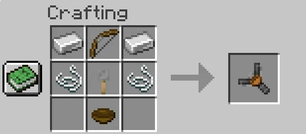 Slingshot — Minecraft mod, rasm 5