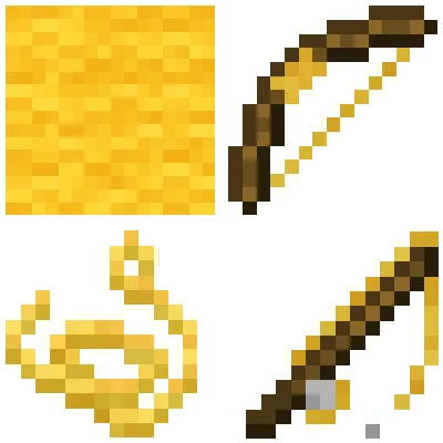 Colored Strings & Items — Minecraft mod, rasm 1