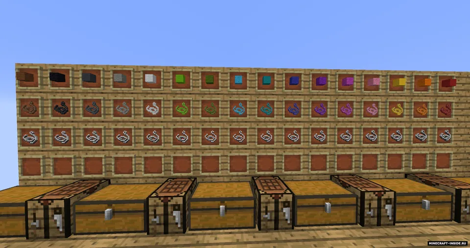 Colored Strings & Items — Minecraft mod, rasm 2