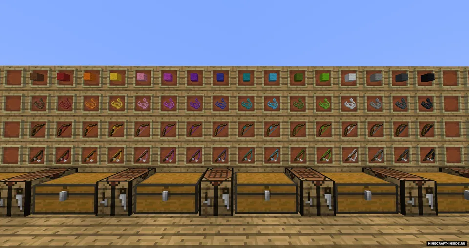 Colored Strings & Items — Minecraft mod, rasm 3