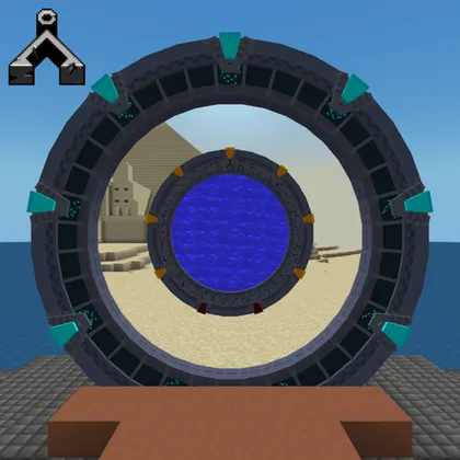 Stargate Journey — Minecraft mod, rasm 1