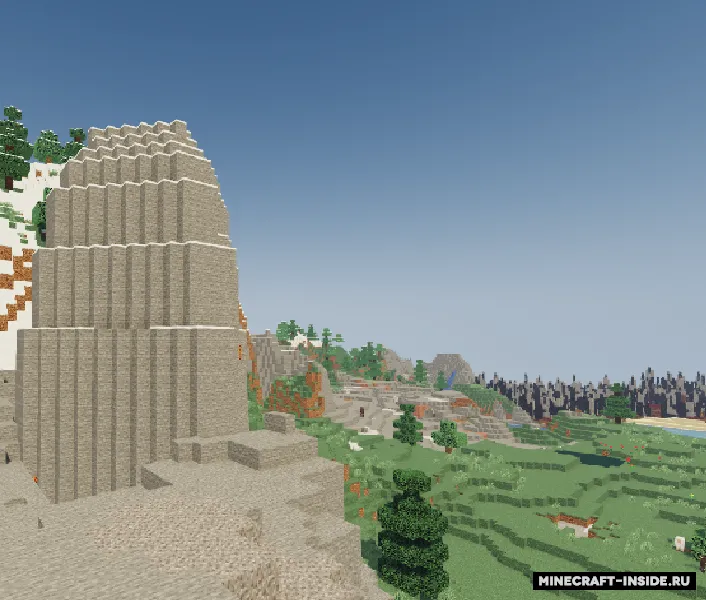 Biomes Dunger — Minecraft mod, rasm 8