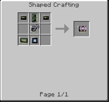 OpenSecurity — Minecraft mod, rasm 6