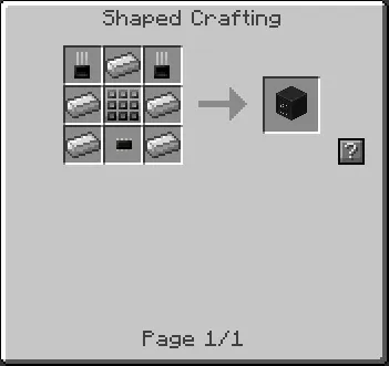 OpenSecurity — Minecraft mod, rasm 7