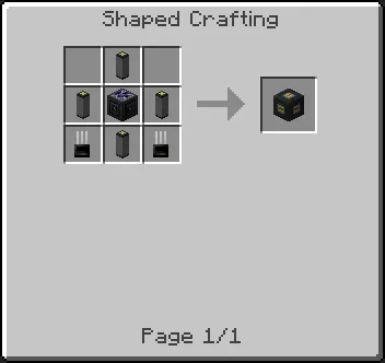 OpenSecurity — Minecraft mod, rasm 8