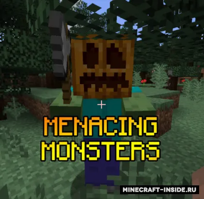 Menacing Monsters — Minecraft mod, rasm 1