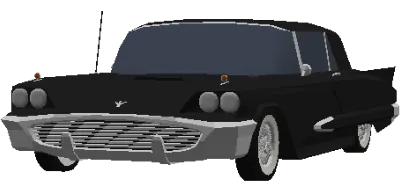 Ford Thunderbird — Minecraft mod, rasm 1