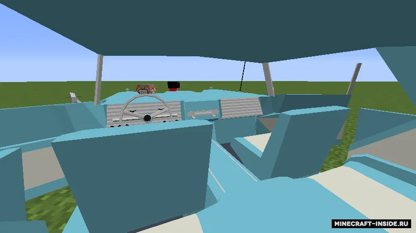 Ford Thunderbird — Minecraft mod, rasm 2