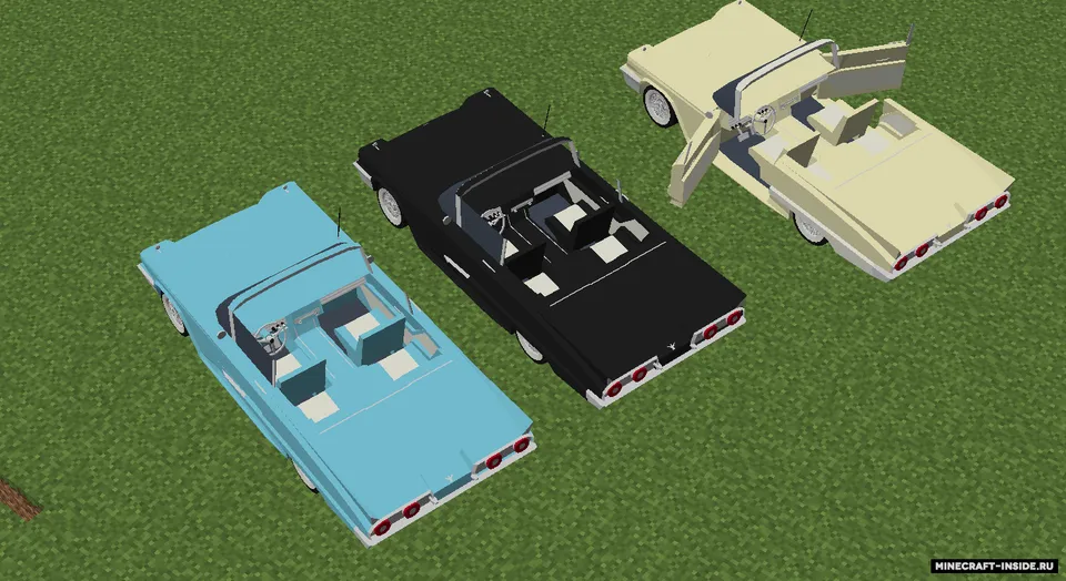 Ford Thunderbird — Minecraft mod, rasm 3