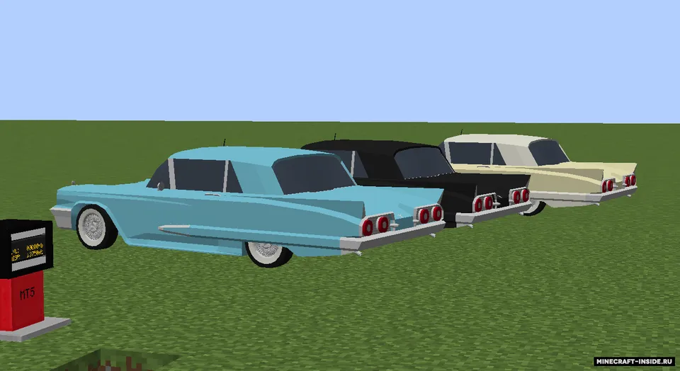 Ford Thunderbird — Minecraft mod, rasm 4