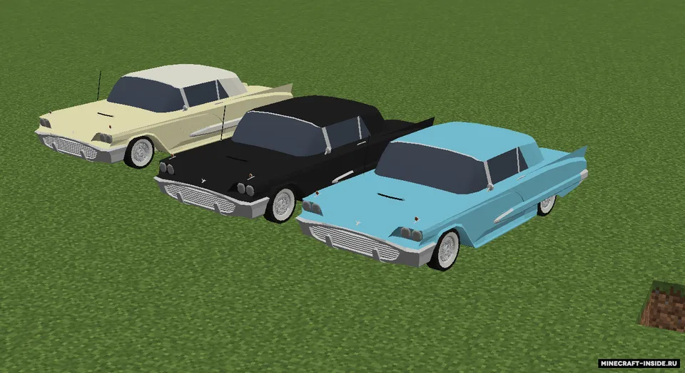 Ford Thunderbird — Minecraft mod, rasm 5