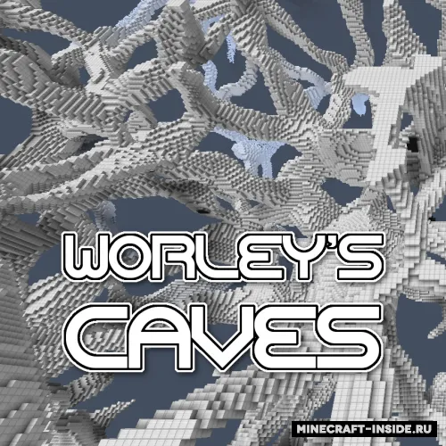 Worley's Caves — Minecraft mod, rasm 1