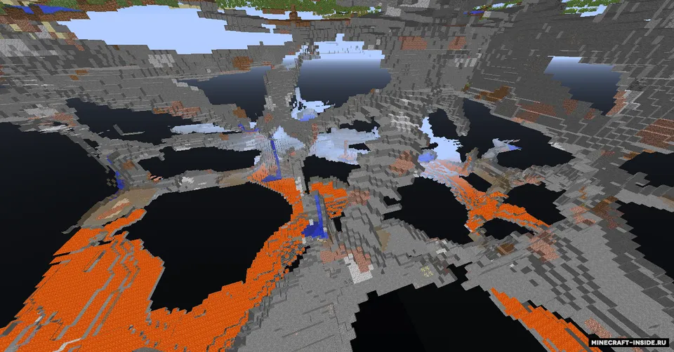Worley's Caves — Minecraft mod, rasm 3