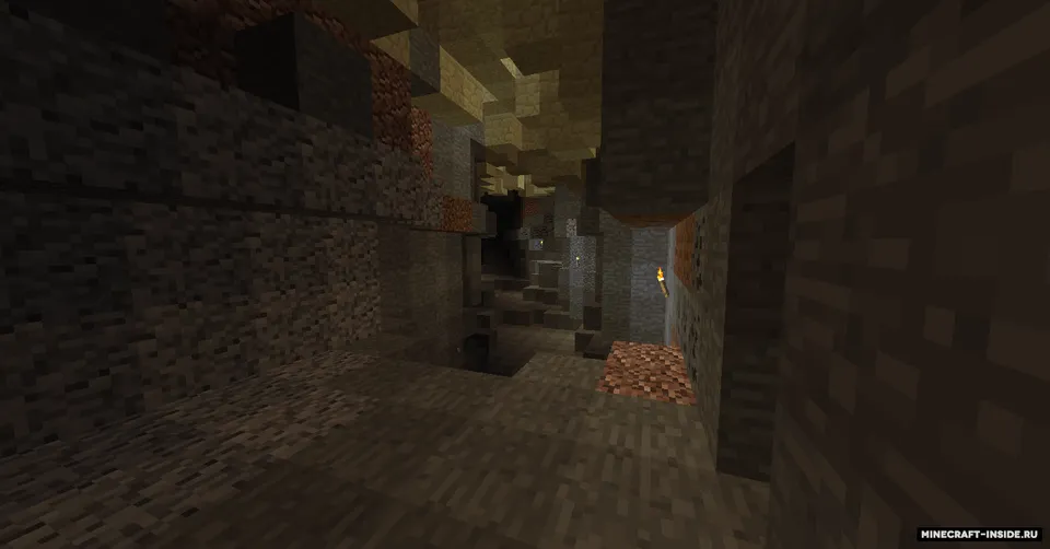 Worley's Caves — Minecraft mod, rasm 4