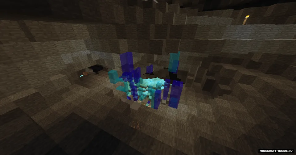 Worley's Caves — Minecraft mod, rasm 5