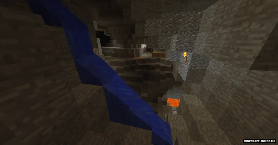 Worley's Caves — Minecraft mod, rasm 6