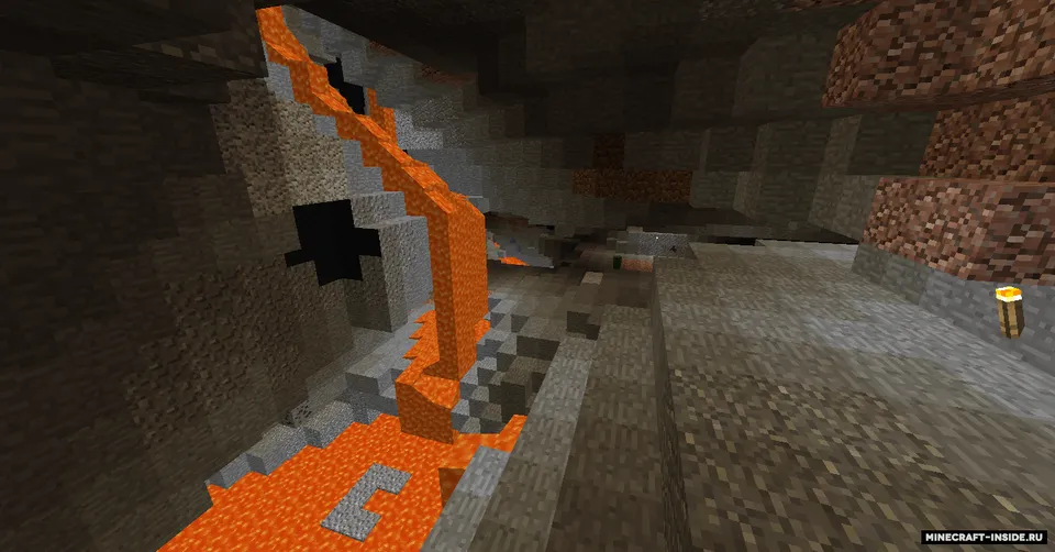 Worley's Caves — Minecraft mod, rasm 7