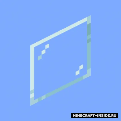 Diagonal Panes — Minecraft mod, rasm 1