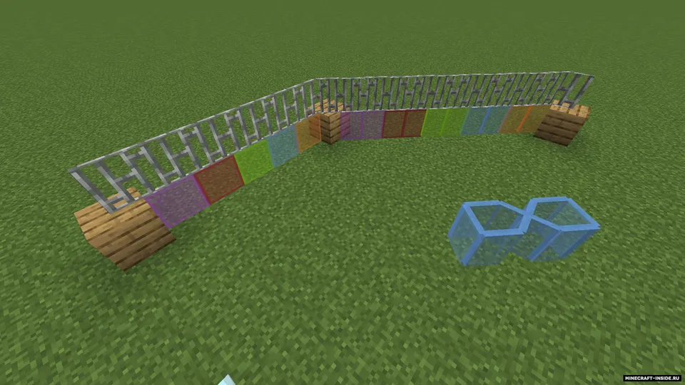 Diagonal Panes — Minecraft mod, rasm 3