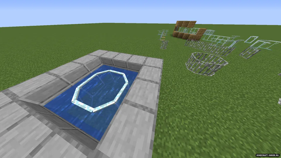 Diagonal Panes — Minecraft mod, rasm 4