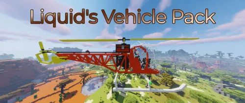 Liquid's Vehicle — Minecraft mod, rasm 1