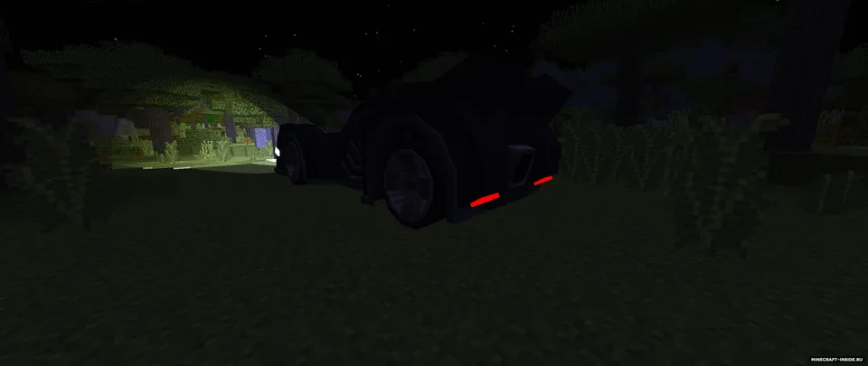 Liquid's Vehicle — Minecraft mod, rasm 2