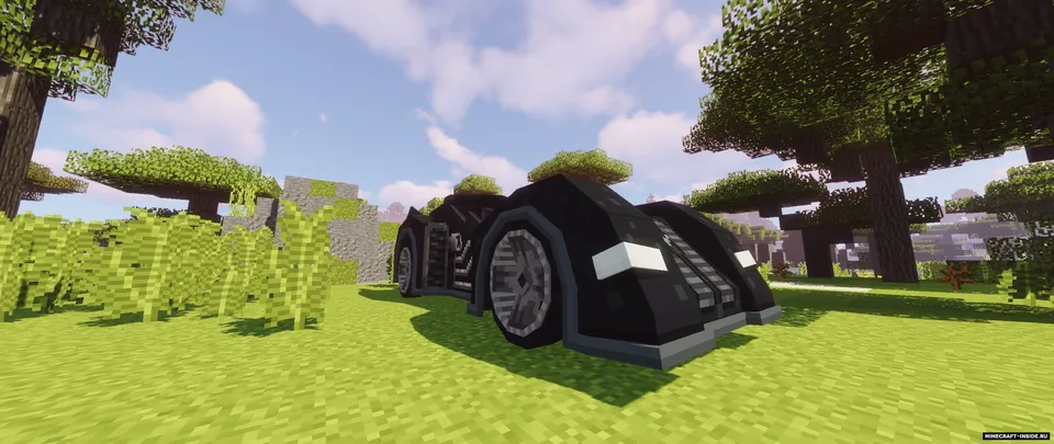 Liquid's Vehicle — Minecraft mod, rasm 3