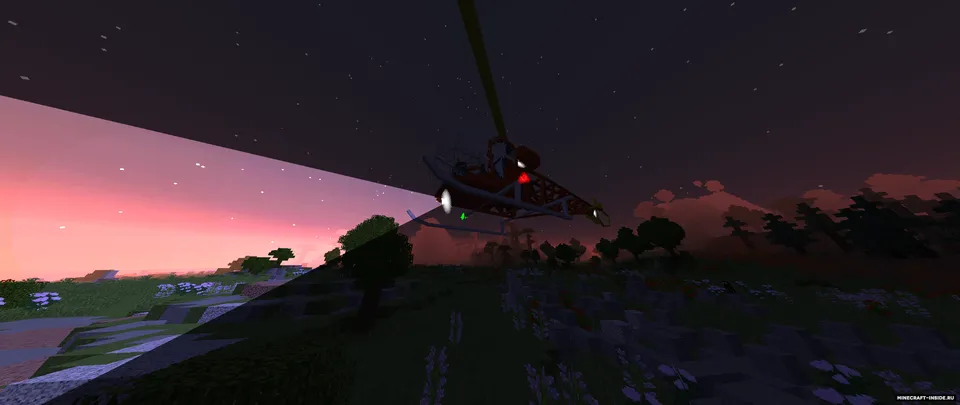 Liquid's Vehicle — Minecraft mod, rasm 4