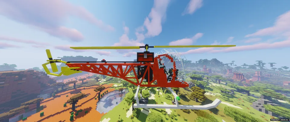 Liquid's Vehicle — Minecraft mod, rasm 5