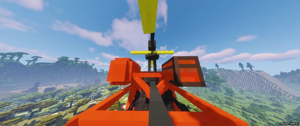 Liquid's Vehicle — Minecraft mod, rasm 6