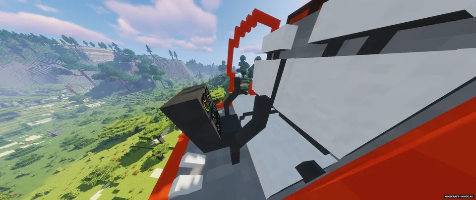 Liquid's Vehicle — Minecraft mod, rasm 7