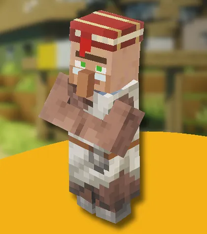 Village Masquerade — Minecraft mod, rasm 1