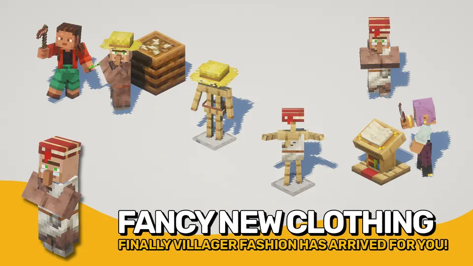 Village Masquerade — Minecraft mod, rasm 2