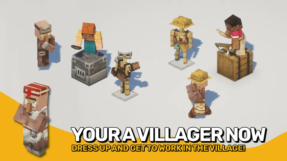 Village Masquerade — Minecraft mod, rasm 3