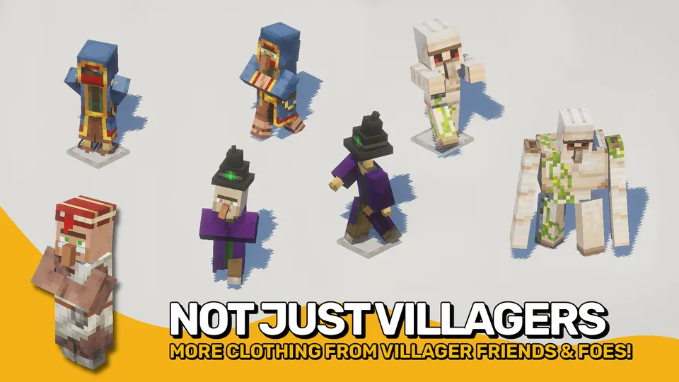 Village Masquerade — Minecraft mod, rasm 4