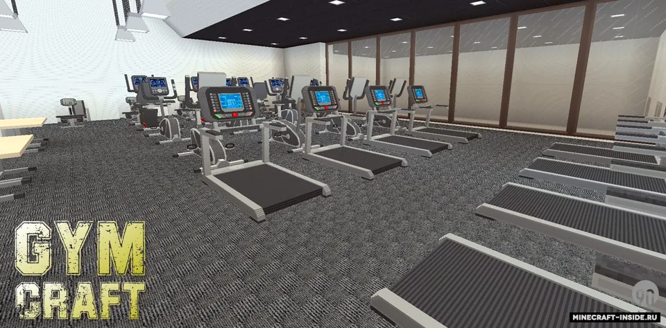 GymCraft — Minecraft mod, rasm 4