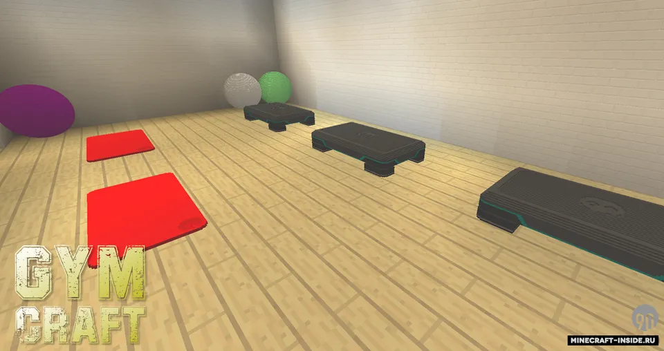 GymCraft — Minecraft mod, rasm 7