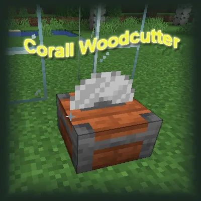 Corail Woodcutter — Minecraft mod, rasm 1