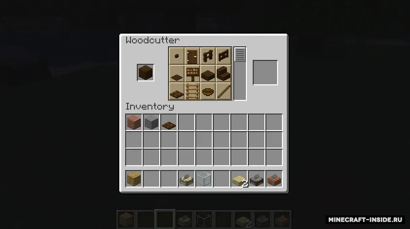 Corail Woodcutter — Minecraft mod, rasm 3
