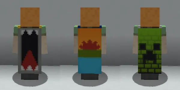 Banner Capes — Minecraft mod, rasm 2