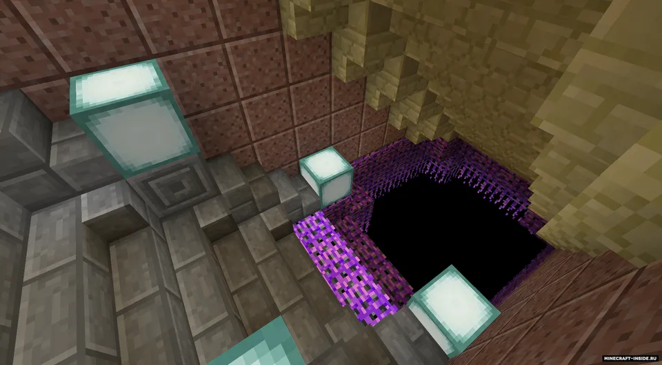 Vertically Stacked Dimensions — Minecraft mod, rasm 2