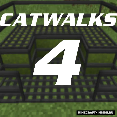 Catwalks 4 — Minecraft mod, rasm 1