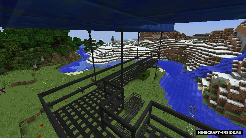 Catwalks 4 — Minecraft mod, rasm 3
