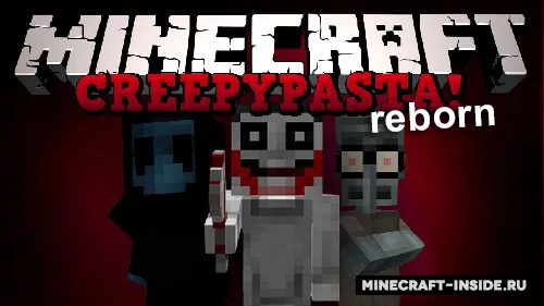 CreepypastaCraft Reborn — Minecraft mod, rasm 1