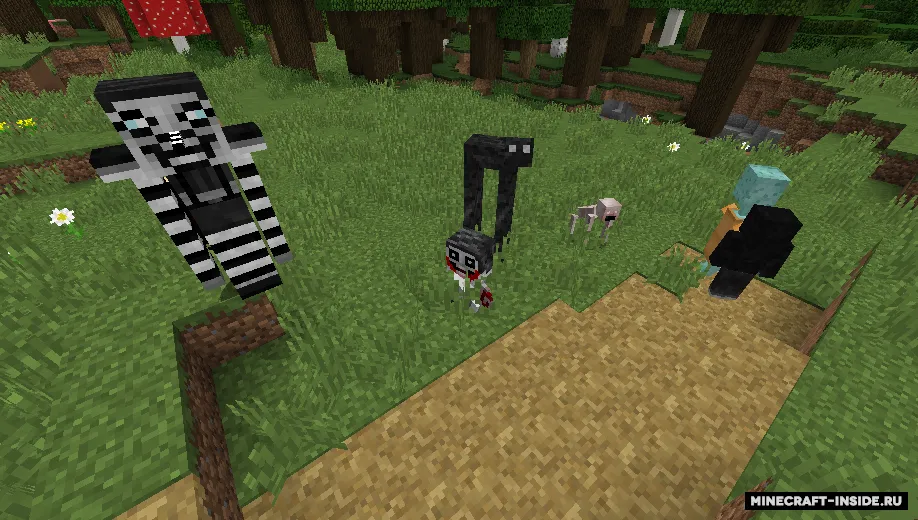 CreepypastaCraft Reborn — Minecraft mod, rasm 2