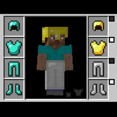 Cosmetic Armor Reworked — Minecraft mod, rasm 2