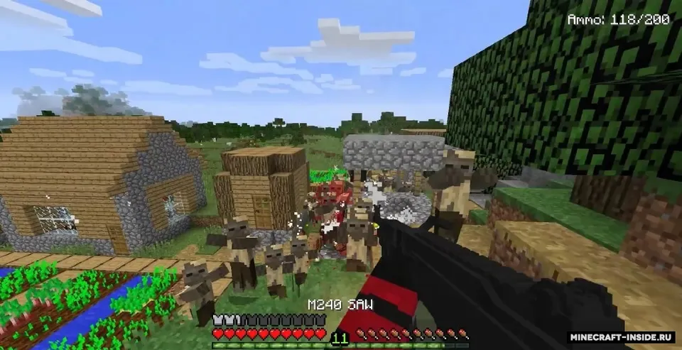 Modern Warfare — Minecraft mod, rasm 1